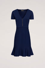 Ceratura V-neck Dress