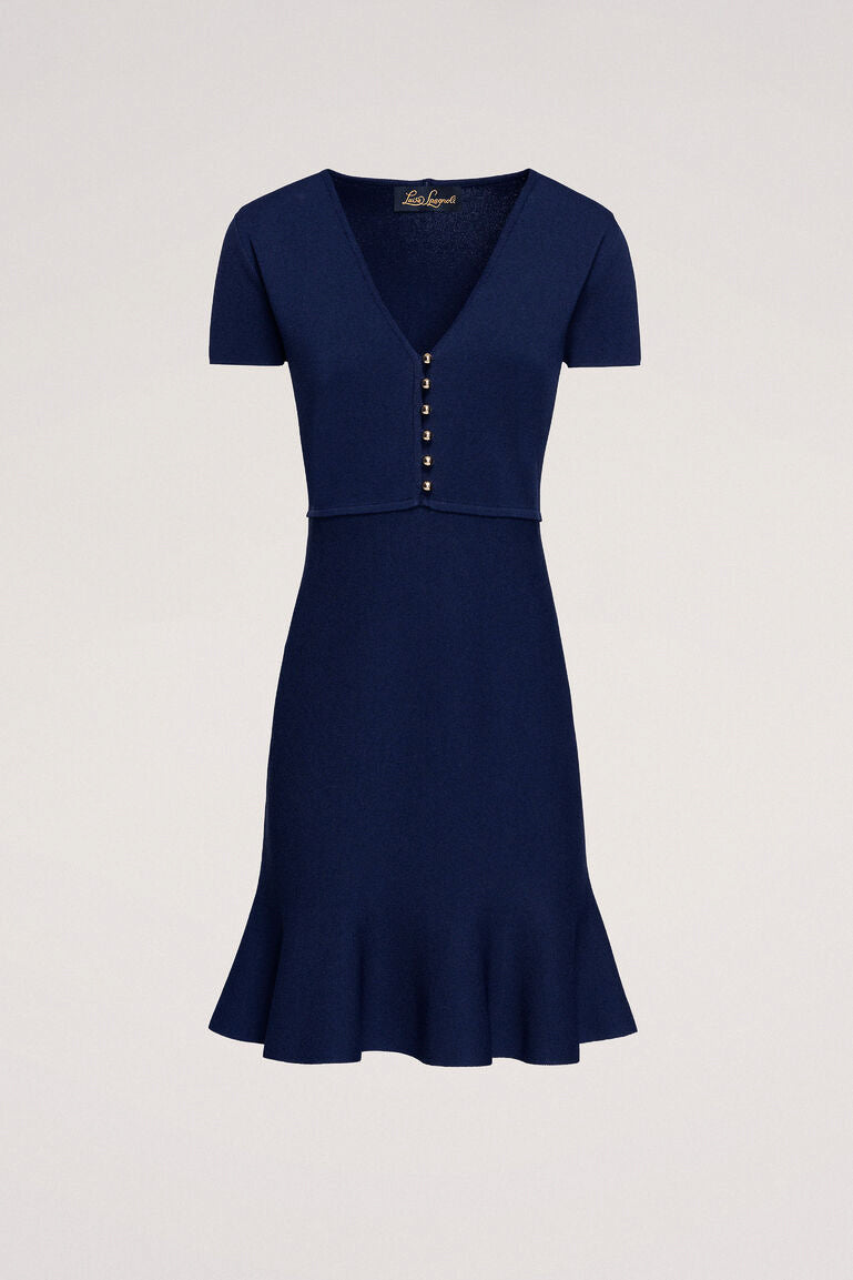 Ceratura V-neck Dress