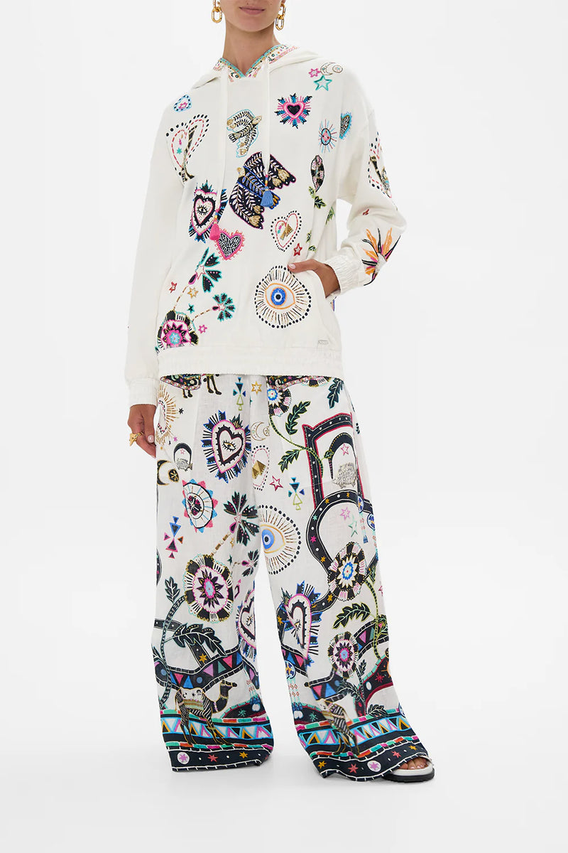 Embellished Hoodie