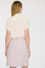 Summer Tweed Skirt