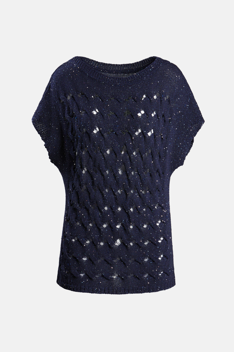 Cannello Cable Knit Pullover