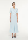 Cady belted Midi Dress