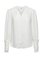 Ava silk blouse
