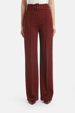 Osten Trousers - Burgundy