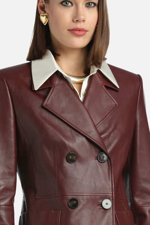 Supernova Leather Jacket