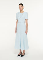 Cady belted Midi Dress