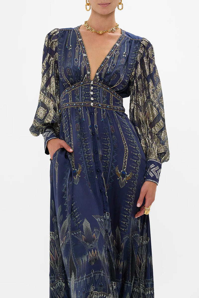 Silk Dress