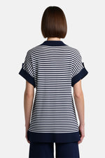 Caio Knit Polo shirt