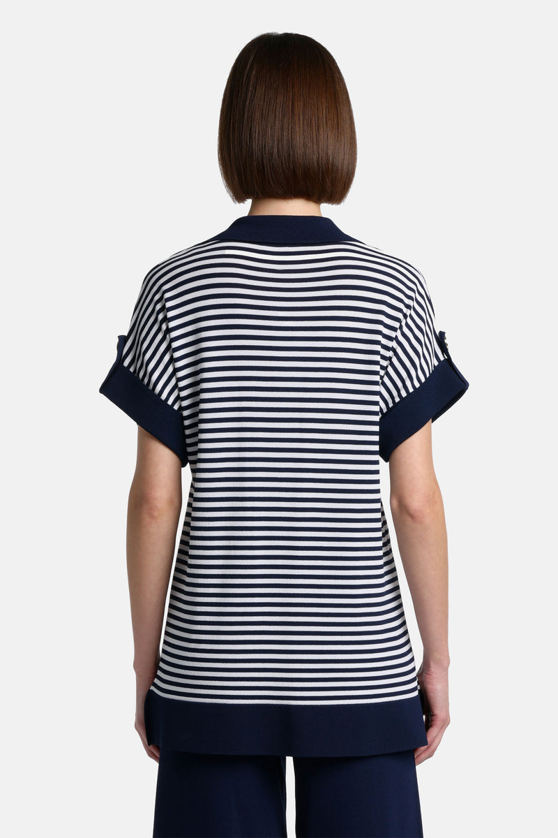 Caio Knit Polo shirt