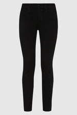 High Waist Super Skinny Black