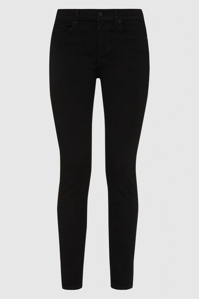 High Waist Super Skinny Black