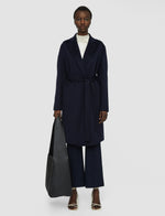 Cenda Coat Navy