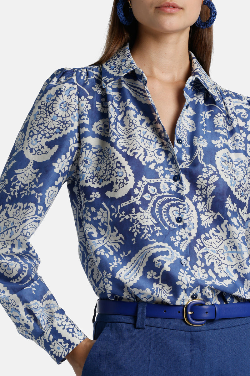 Bonifico Cotton Shirt