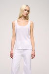 Cunicolo Linen Top