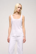 Cunicolo Linen Top