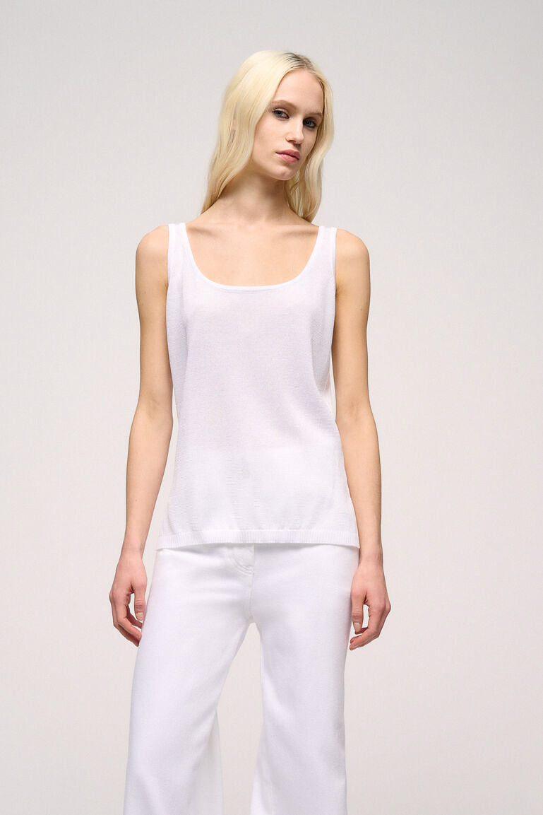 Cunicolo Linen Top