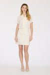 Pearl Encrusted Tweed Skirt