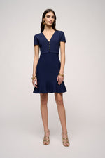 Ceratura V-neck Dress