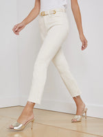 Kendra Crop Flare