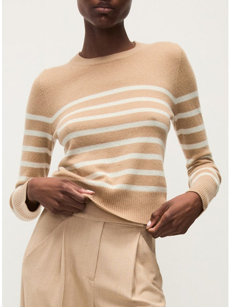 Caleb Cashmere Pullover