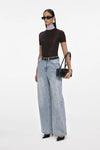 Embellished Wide Leg Jeans