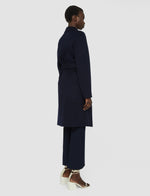 Cenda Coat Navy