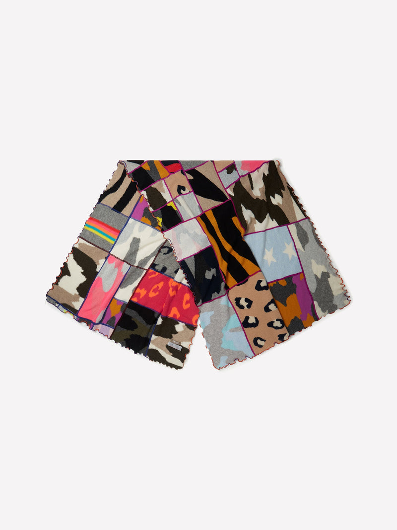 Patchwork Cashmere Throw