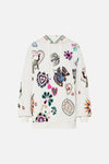Embellished Hoodie