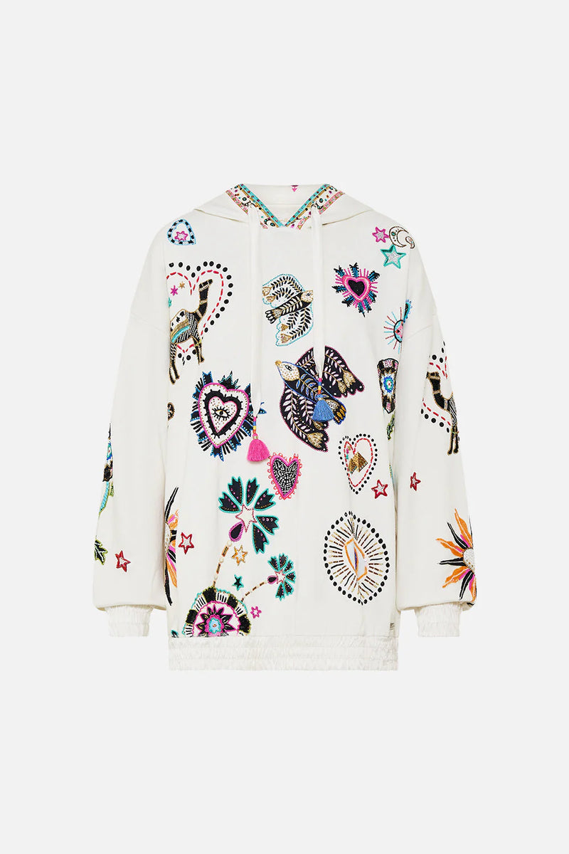 Embellished Hoodie