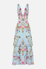 Tiered Ruffle Hem Dress