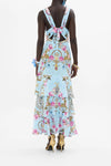 Tiered Ruffle Hem Dress