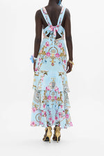 Tiered Ruffle Hem Dress