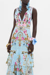 Tiered Ruffle Hem Dress