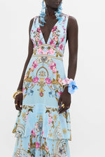 Tiered Ruffle Hem Dress