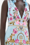 Tiered Ruffle Hem Dress