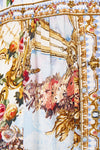 Kimono Sleeve Dress With Shirring Detail