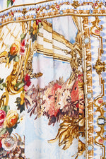 Kimono Sleeve Dress With Shirring Detail