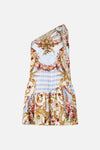 The One Shoulder Short Dress