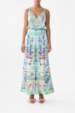 Shirred Waist Pant