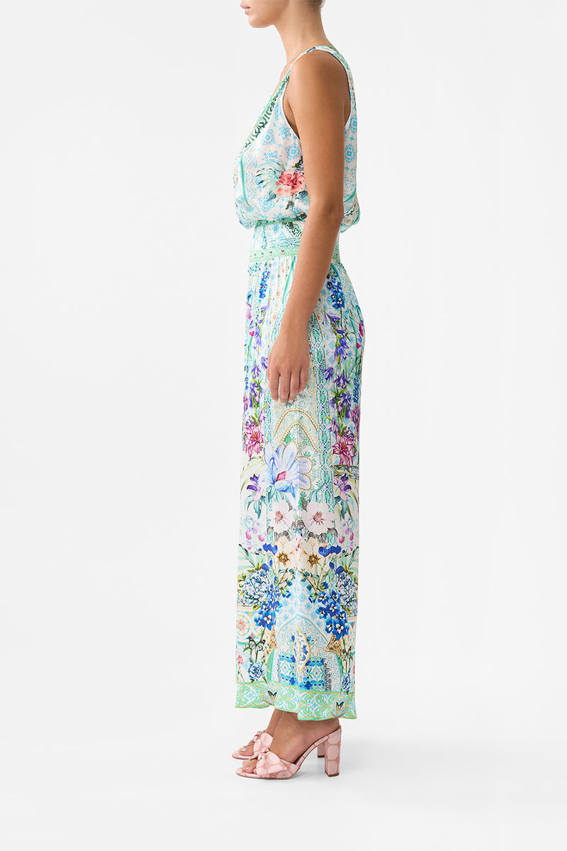Shirred Waist Pant