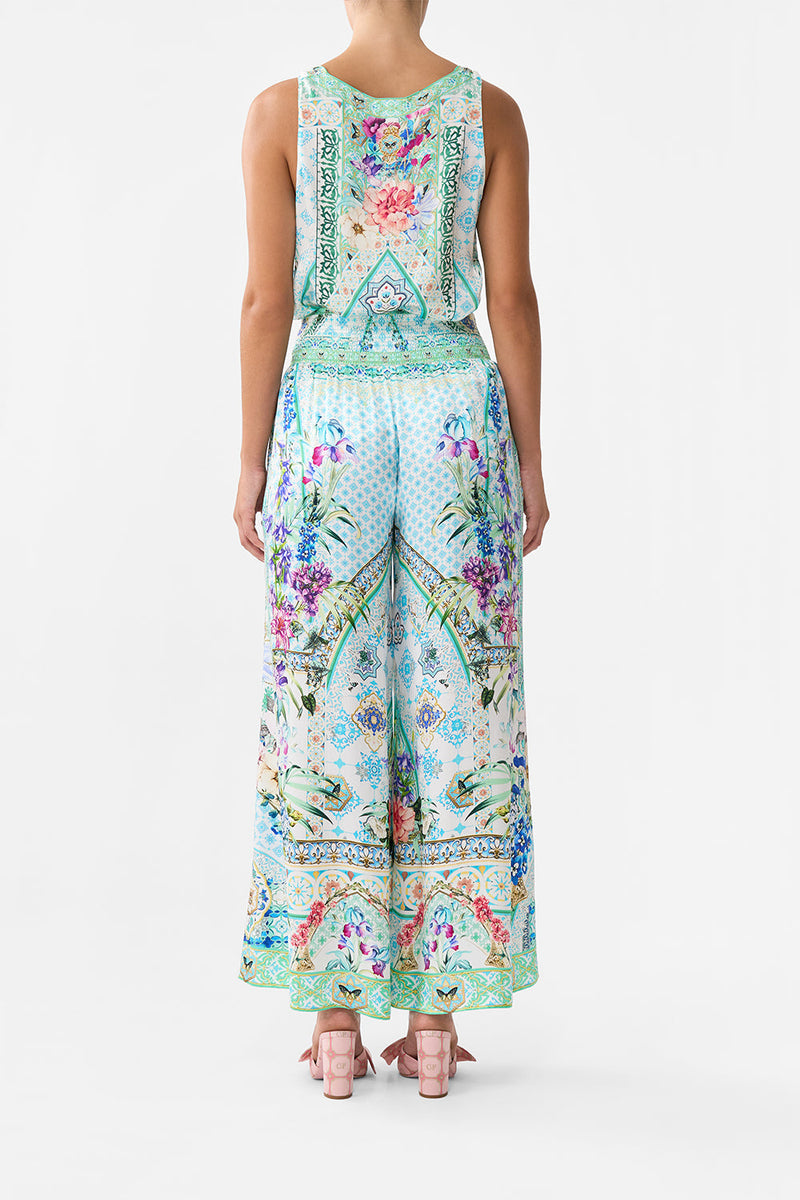 Shirred Waist Pant