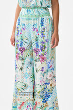 Shirred Waist Pant