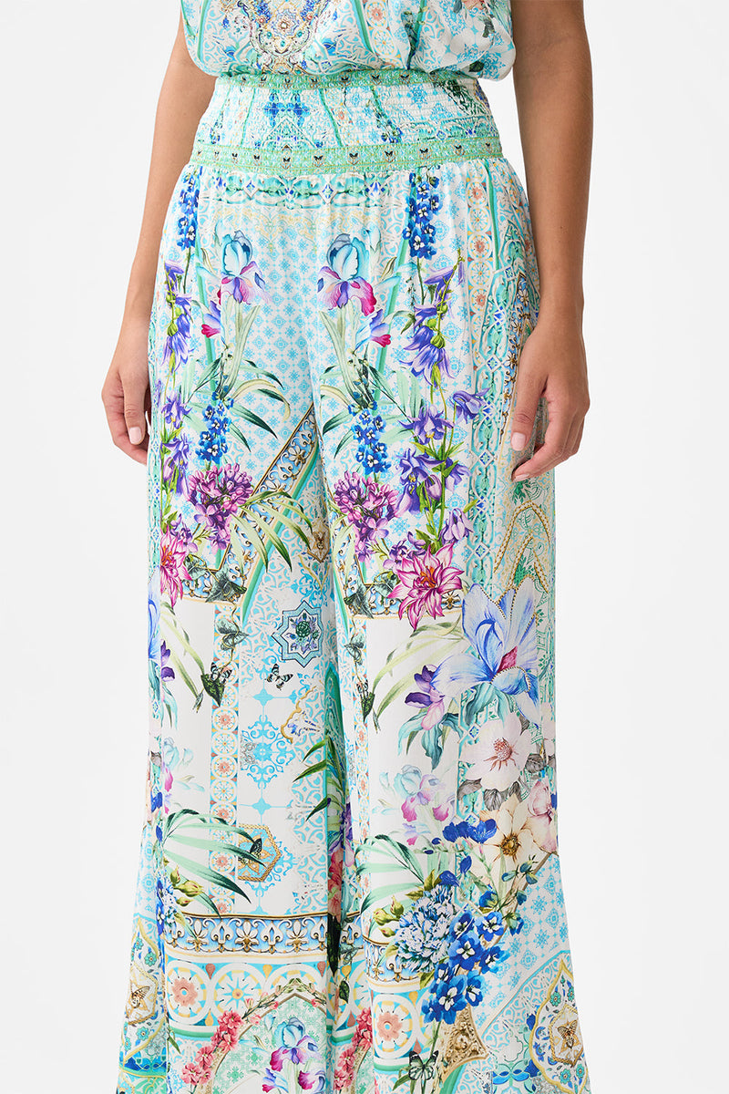 Shirred Waist Pant