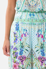 Shirred Waist Pant