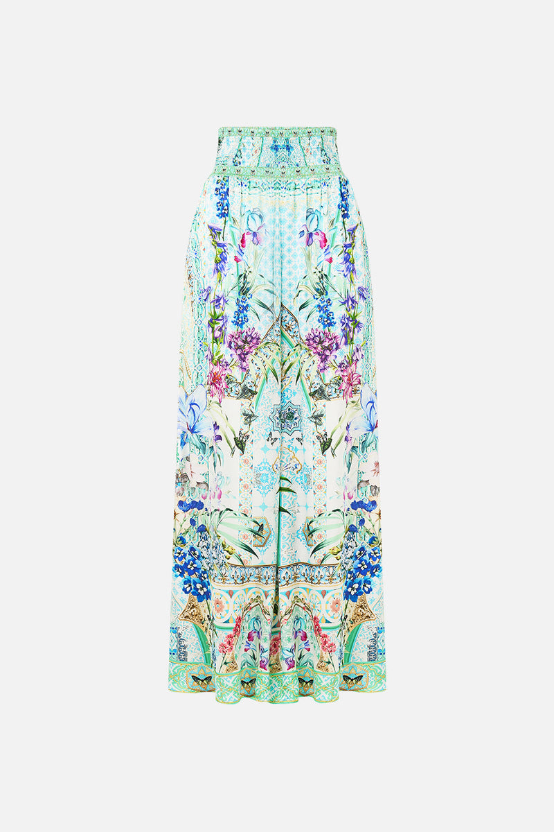 Shirred Waist Pant