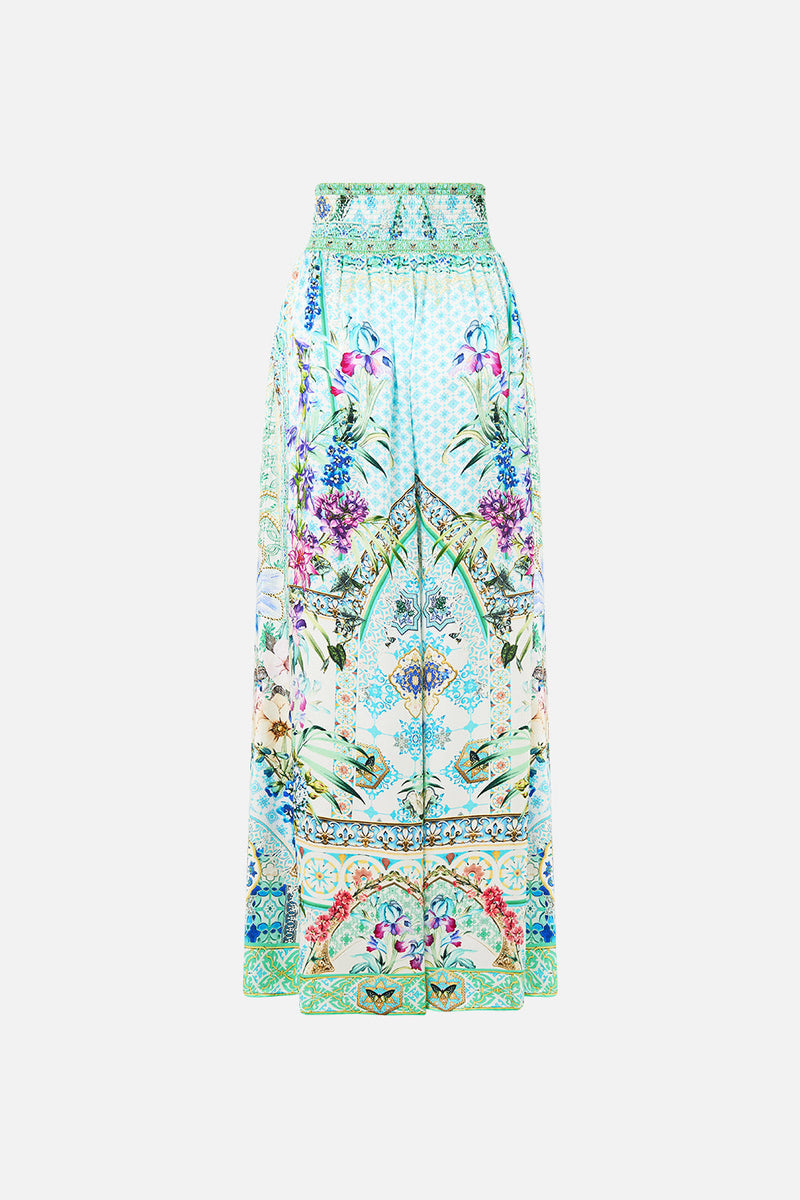 Shirred Waist Pant