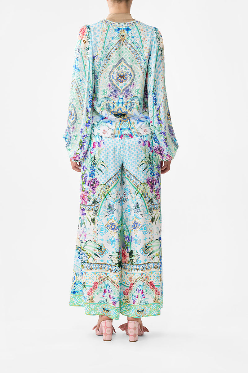 Shirred Waist Pant