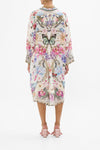 Relaxed High Low Shirt Dress