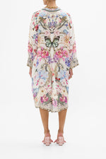 Relaxed High Low Shirt Dress
