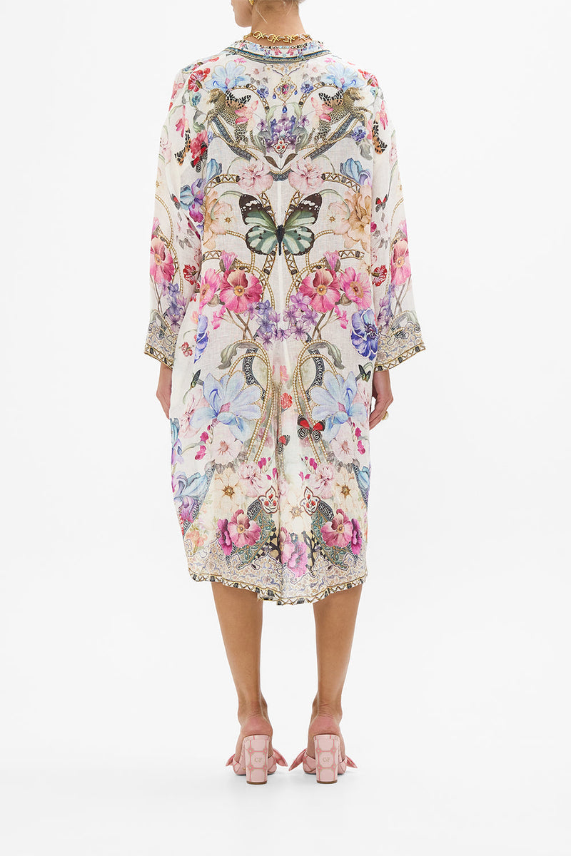 Relaxed High Low Shirt Dress
